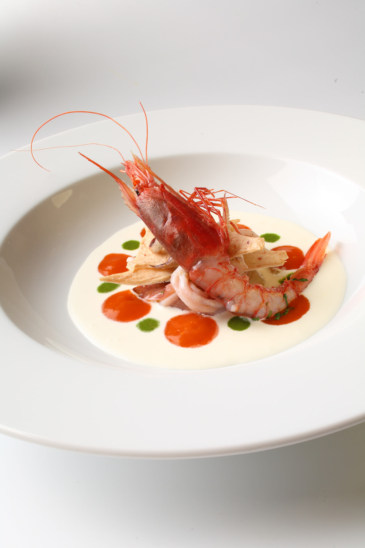 Prawn Bisque Gastro Theme