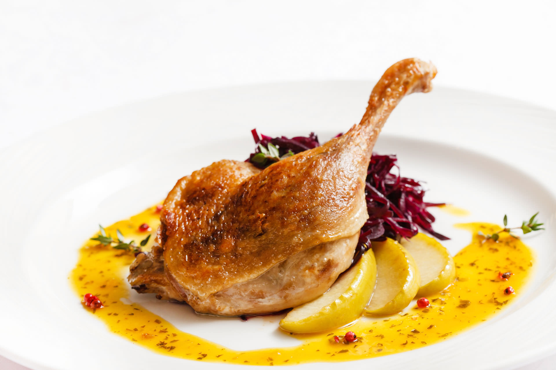 Duck Confit - Gastro Theme