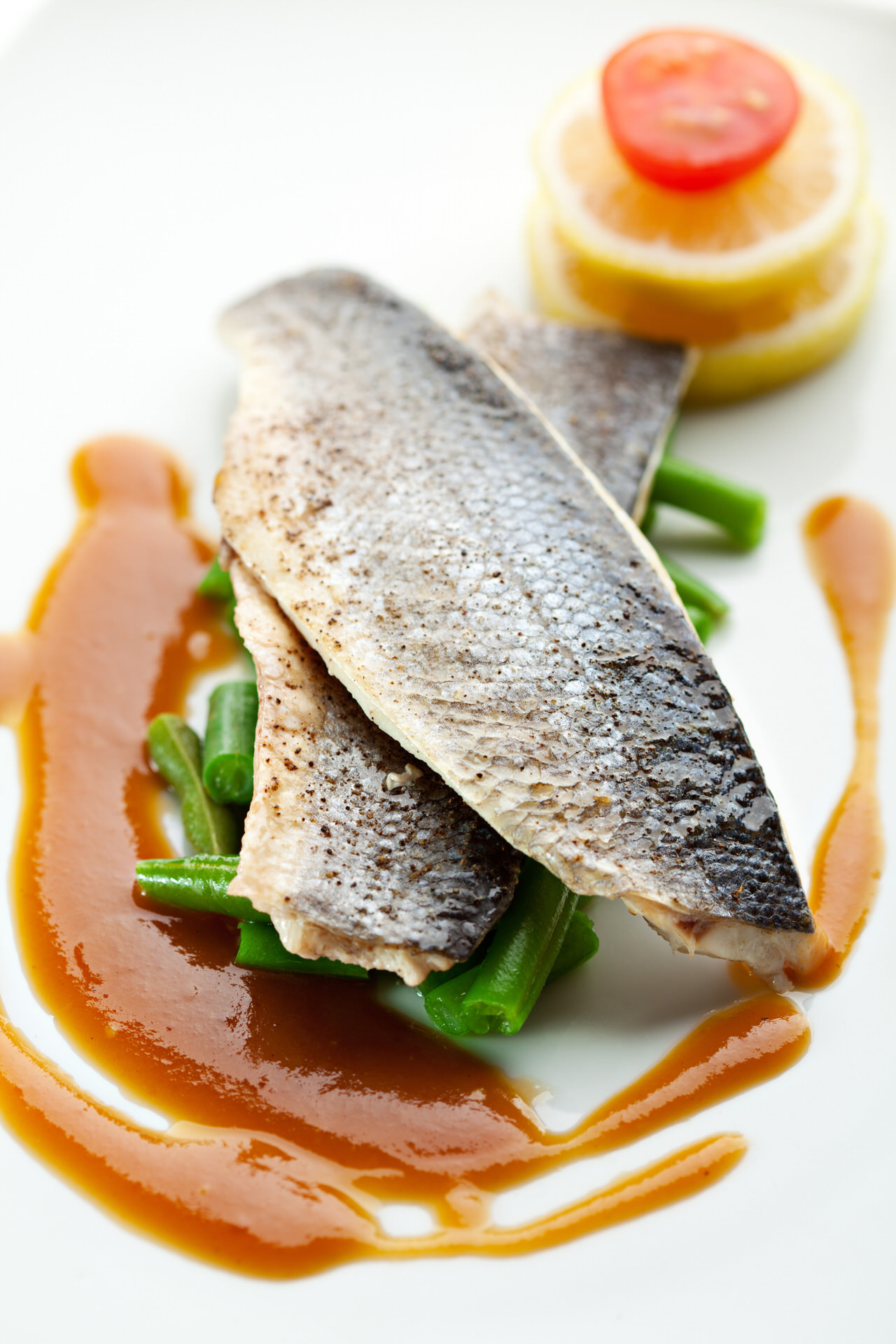 Trout Fillet Gastro Theme